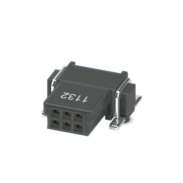 CONN RECPT 1.27MM 6POS SMD RA