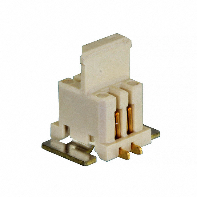 CONN RCPT 4POS 0.031 GOLD SMD