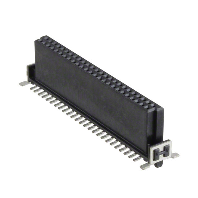 CONN RCPT 50POS 0.05 GOLD SMD