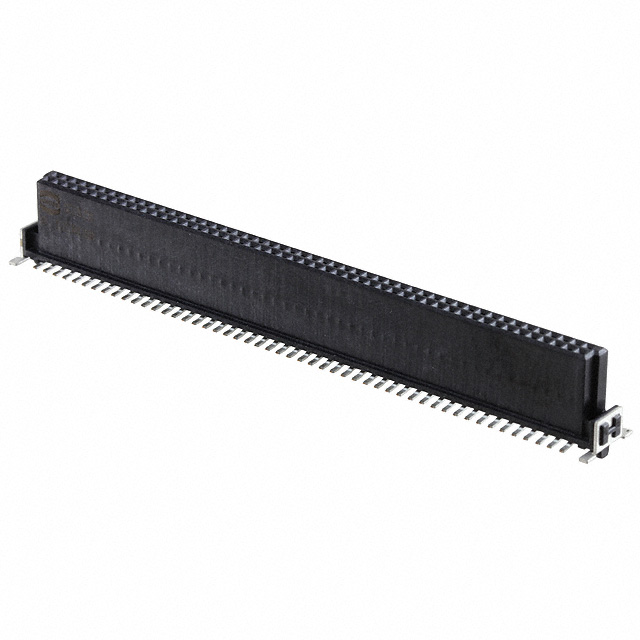 CONN RCPT 100POS 0.05 GOLD SMD