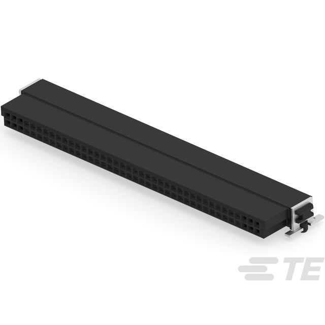80-PIN, RIGHT ANGLE, SMT