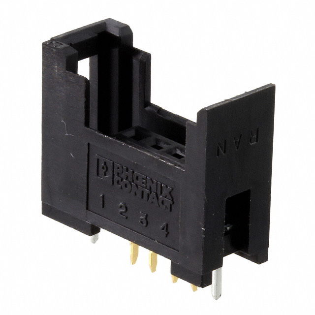 CONN HDR 4POS 0.079 GOLD PCB