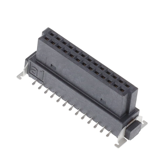 CONN RECEPTACLE 1.27MM 26POS SMD