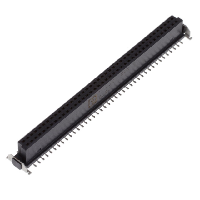 CONN RECEPTACLE 1.27MM 80POS SMD