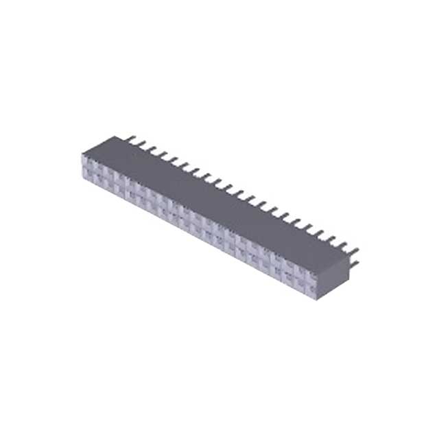 CONN RCPT 42POS 0.1 GOLD PCB