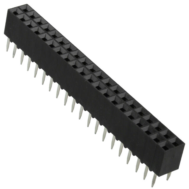 CONN RCPT 40POS 0.1 GOLD PCB