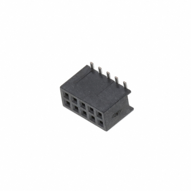 CONN RCPT 10POS 0.05 GOLD SMD