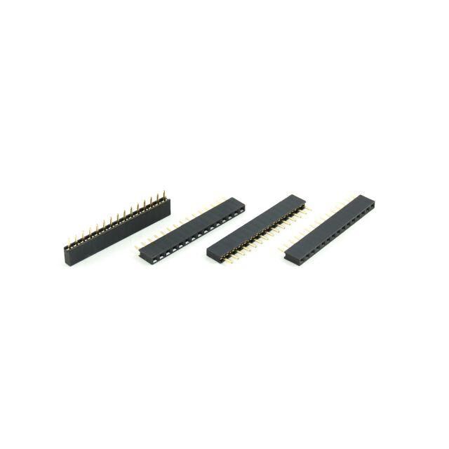 PCB SOCKET, SINGLE ROW, 15 PIN,