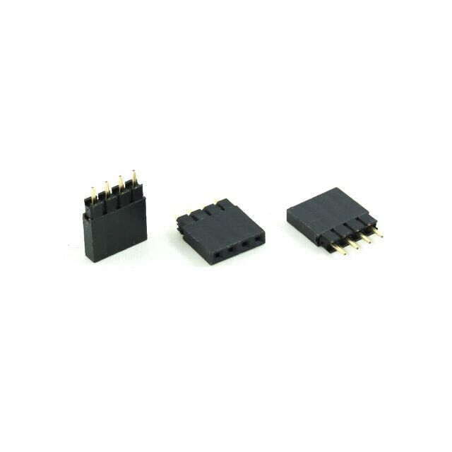 PCB SOCKET, SINGLE ROW, 17 PINS,