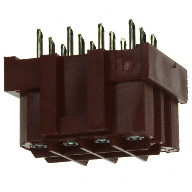 CONN HDR 12POS 0.197 TIN PCB