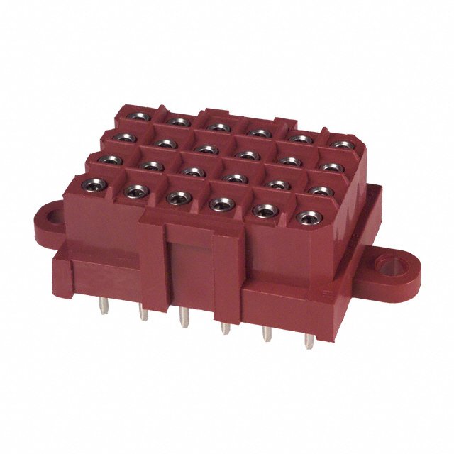 CONN HDR 24POS 0.197 TIN PCB