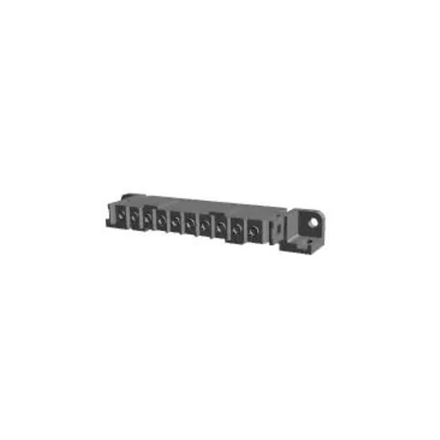 CONN HDR 10POS 0.197 GOLD PCB