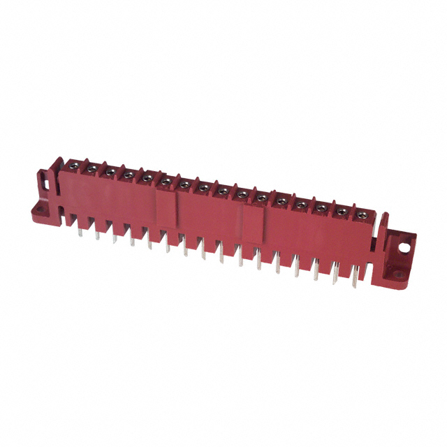 CONN HDR 16P 0.197 TIN-LEAD PCB