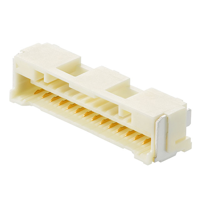 CONN RECPT R/A SMC 4 POS
