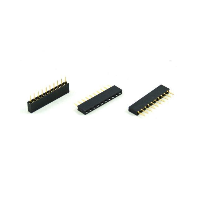 PCB SOCKET, SINGLE ROW, 4 PINS,