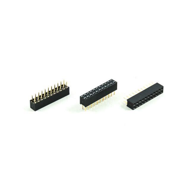 PCB SOCKET, DOUBLE ROW, 60 PINS,