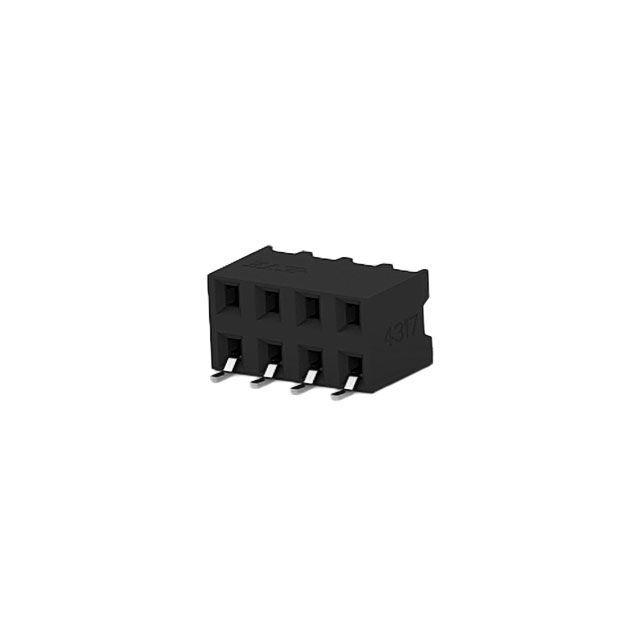 8P,2MM,B-B,REC,DRHZ,SMD,0.1AU,TR
