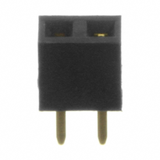 CONN RCPT 2POS 0.079 GOLD PCB