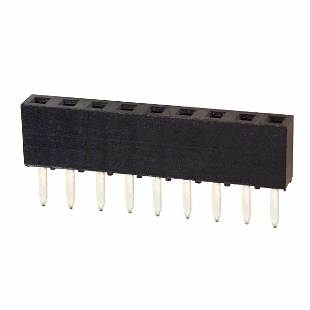 CONN RCPT 9POS 0.079 GOLD PCB