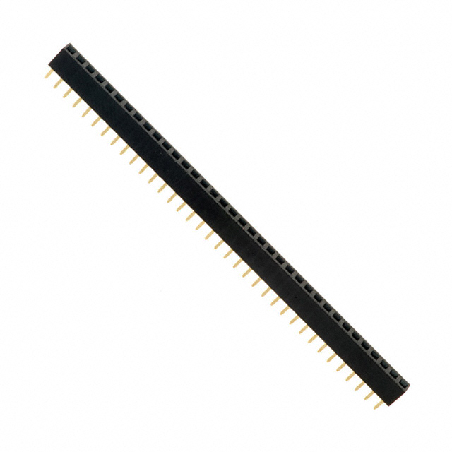 CONN RCPT 36POS 0.079 GOLD PCB