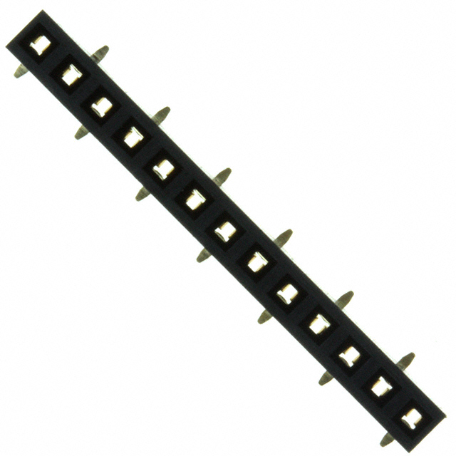 CONN RCPT 13POS 0.079 GOLD SMD