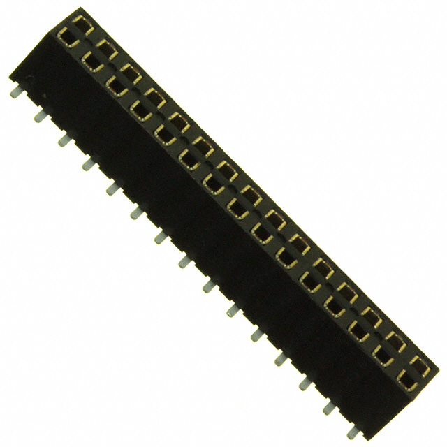 CONN RCPT 30POS 0.079 GOLD SMD
