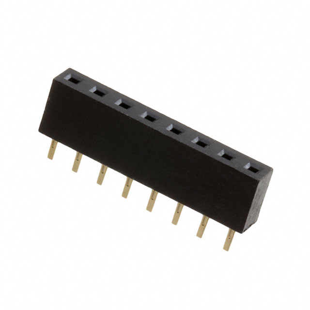 RECEPTACLE STRIP 8P 2.0MM PITCH
