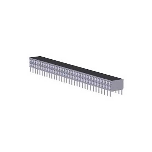 CONN RCPT 64POS 0.1 GOLD PCB R/A