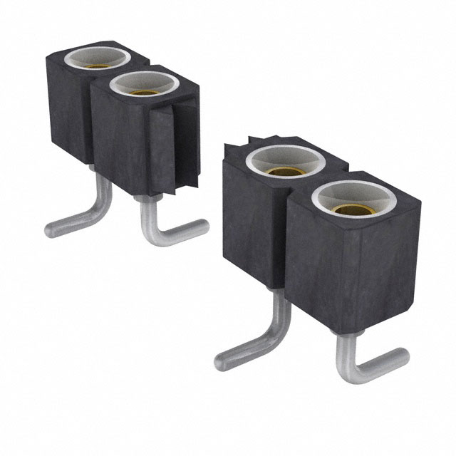 CONN SOCKET 12POS 0.1 GOLD SMD