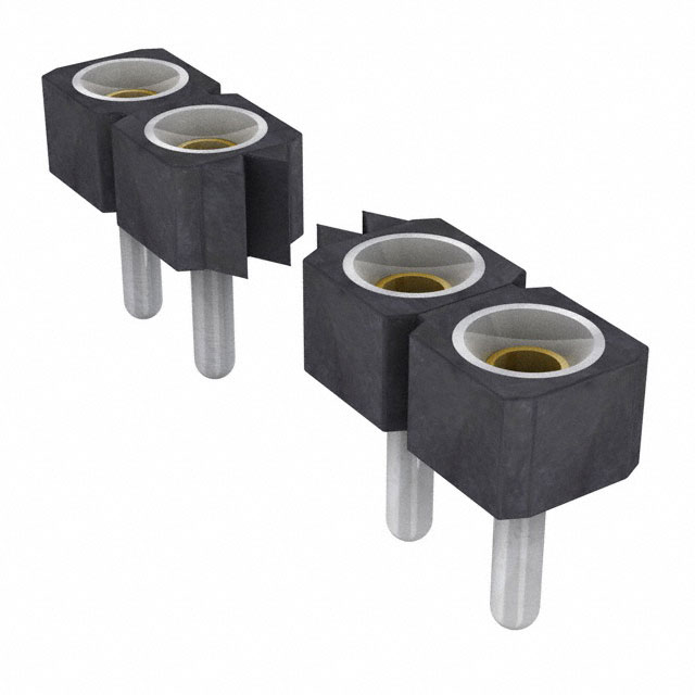 CONN SOCKET 36POS 0.1 GOLD PCB