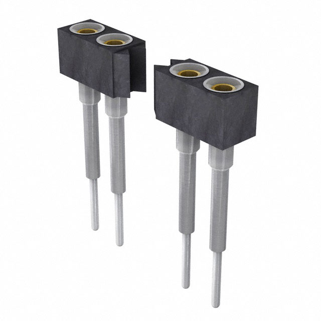 CONN SOCKET 10POS 0.07 GOLD PCB