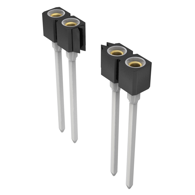 CONN SOCKET 7POS 0.1 GOLD PCB