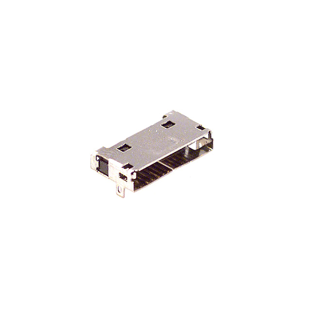 CONN RCPT 12P 0.031 GOLD SMD R/A