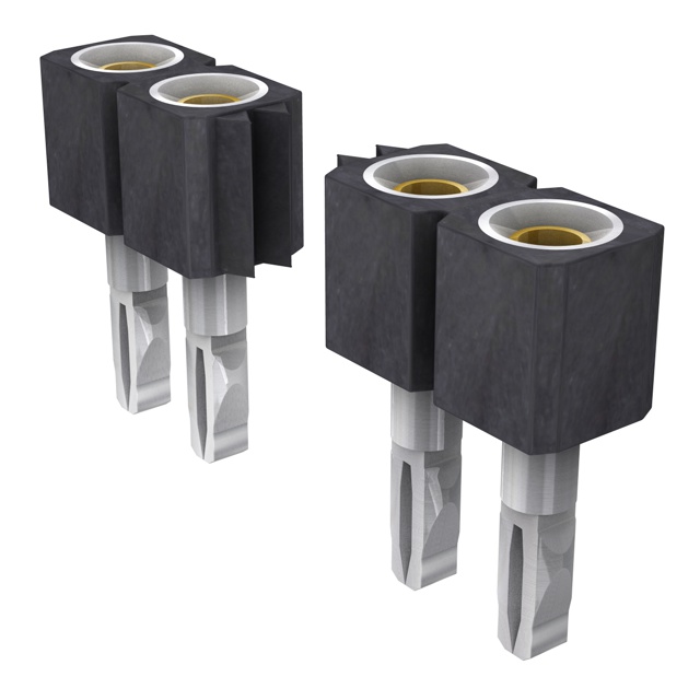 CONN SOCKET 10POS 0.1 GOLD PCB