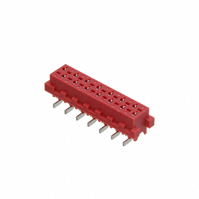 CONN RCPT 14POS 0.1 TIN SMD