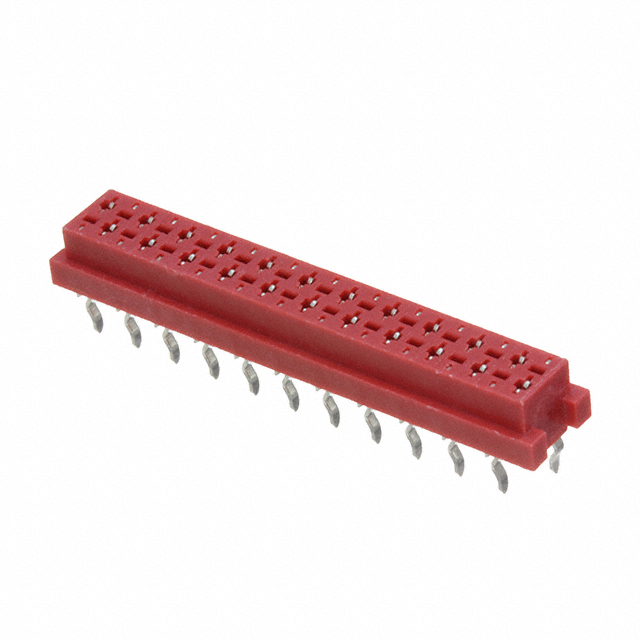 CONN RCPT 22POS 0.1 TIN PCB
