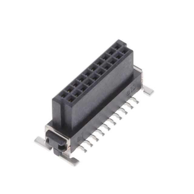SMC F VERT B 20POS SMT 9MM