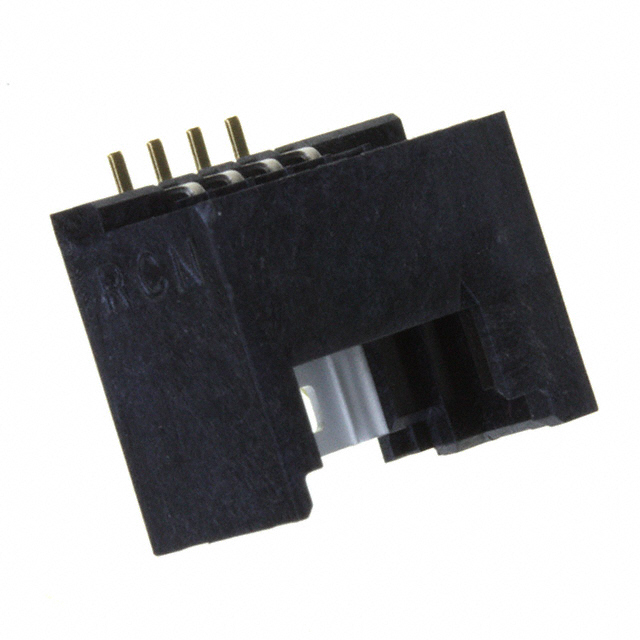 CONN RCPT 4P 0.079 GOLD SMD R/A