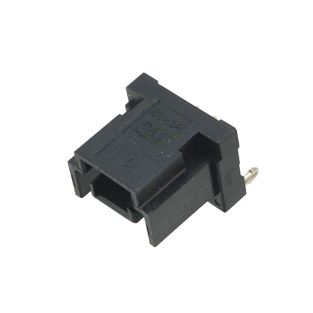 CONN RCPT 2POS 0.1 GOLD PCB