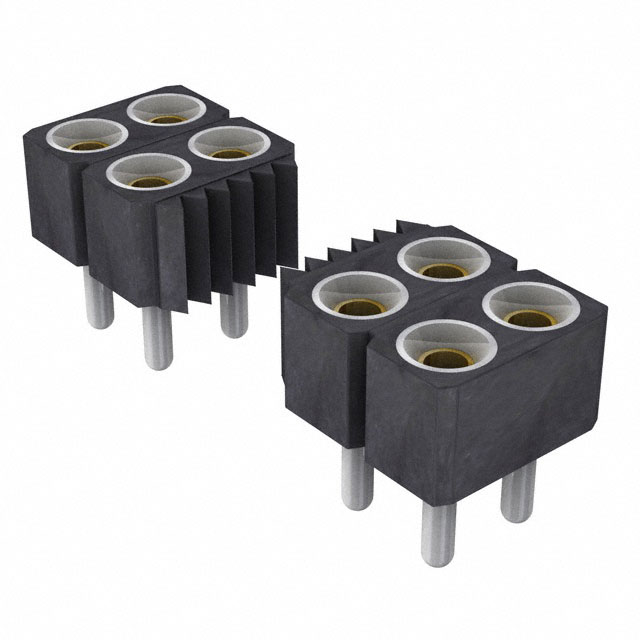 CONN SOCKET 24POS 0.1 GOLD PCB