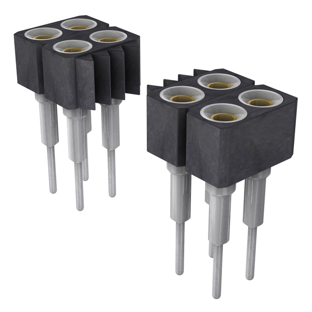 CONN SOCKET 52POS 0.1 GOLD PCB