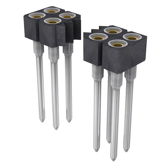 CONN SOCKET 16POS 0.1 GOLD PCB