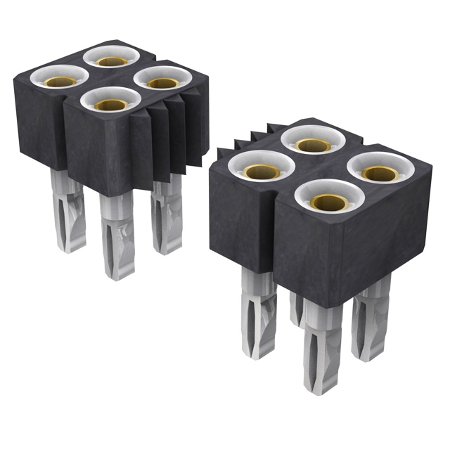 CONN SOCKET 48POS 0.1 GOLD PCB