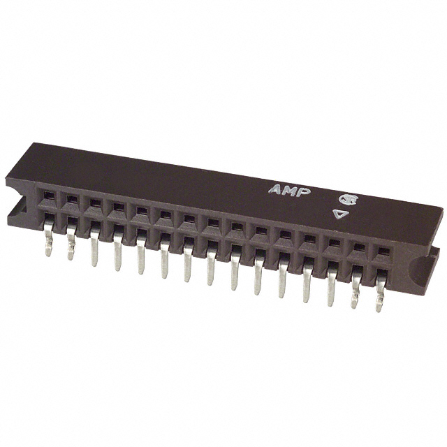 CONN RCPT 30POS 0.1 GOLD PCB R/A