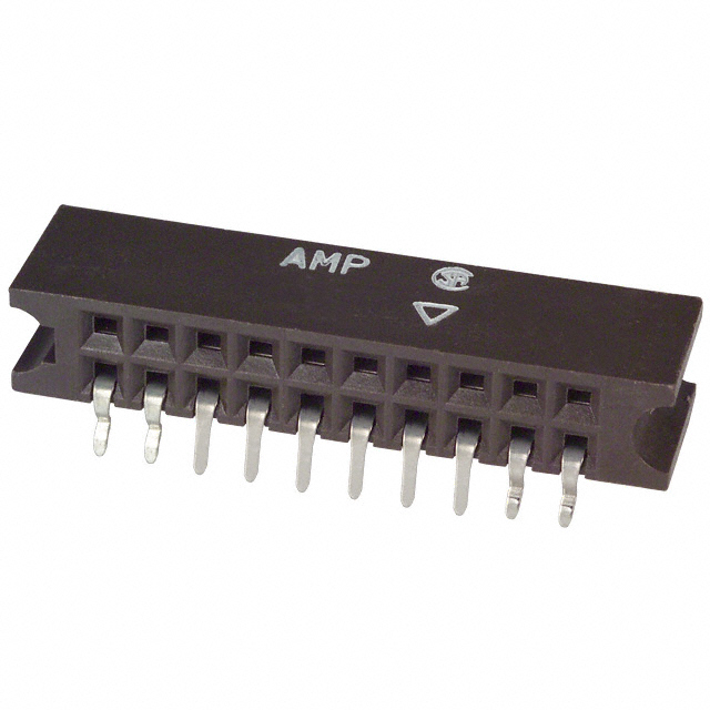 CONN RCPT 20POS 0.1 GOLD PCB R/A