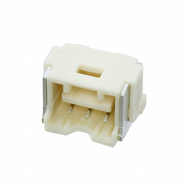CONN RCPT 3POS 0.079 TIN SMD R/A