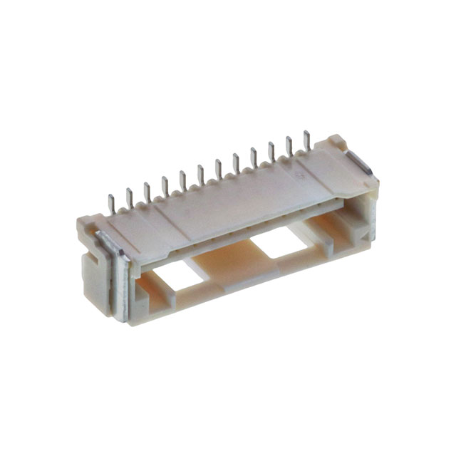 CONN RCPT 12POS 0.059 TIN SMD