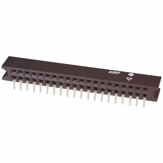CONN RCPT 40POS 0.1 GOLD PCB R/A
