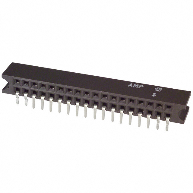 CONN RCPT 36POS 0.1 GOLD PCB R/A