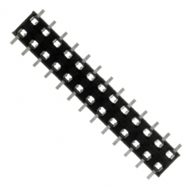 CONN RCPT 26POS 0.079 GOLD SMD